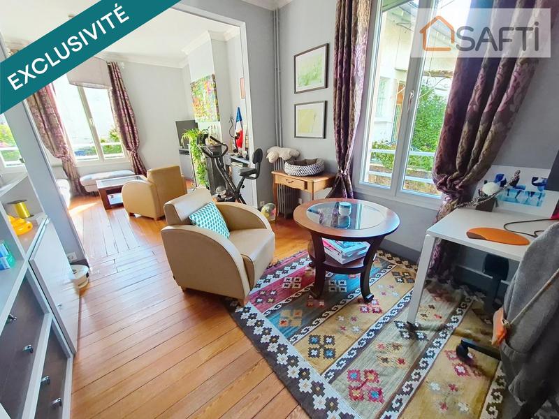 Maison - 128 m² - 6 pièces