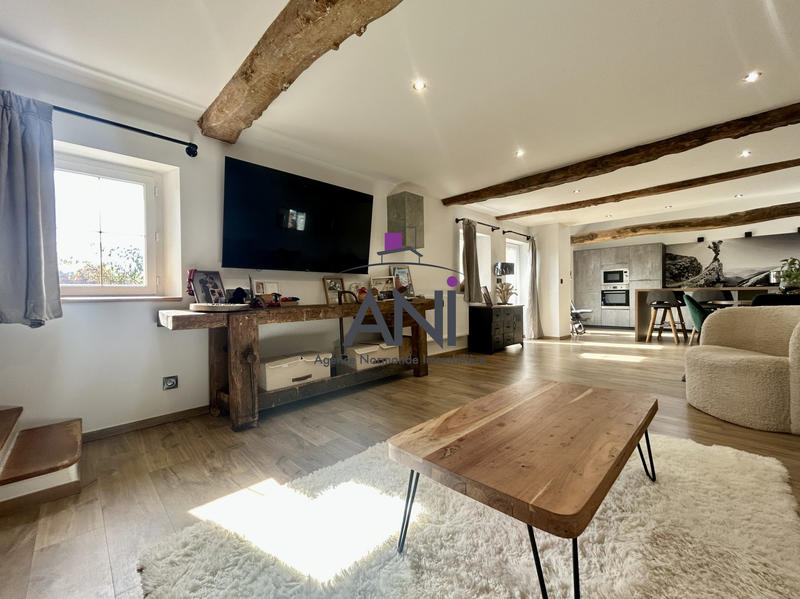 Maison ancienne - 127 m² - 6 pièces