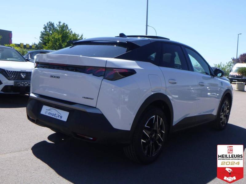 Peugeot 3008 Hybrid 145 e-Dcs6 Gt +Toit ouvrant +Pack 360°