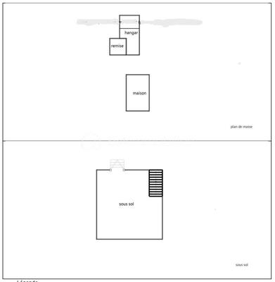 Maison ancienne - 64 m² - 5 pièces