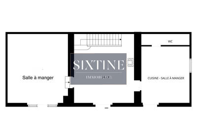 Maison ancienne - 133 m² - 4 pièces