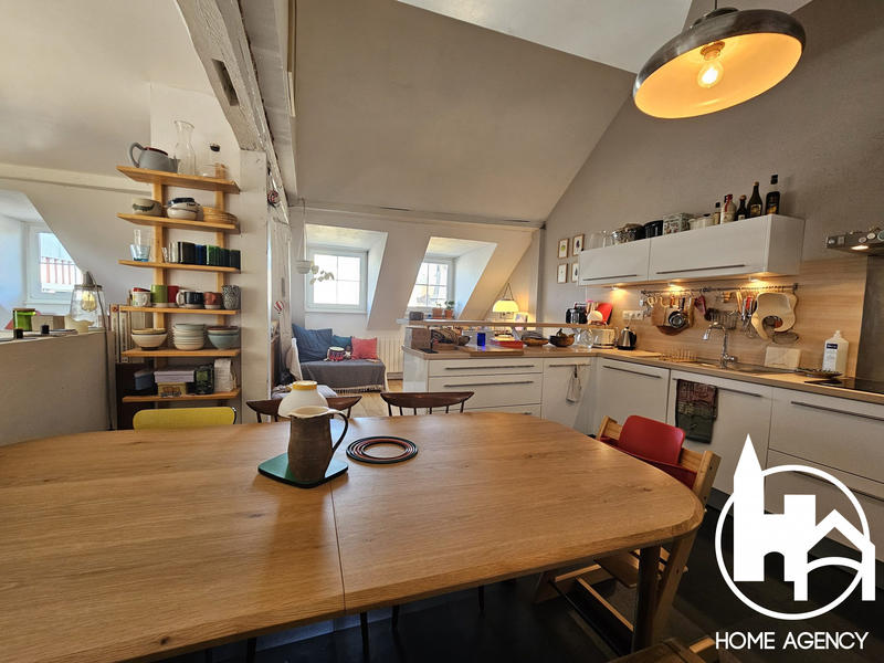 Appartement - 91 m² - 4 pièces