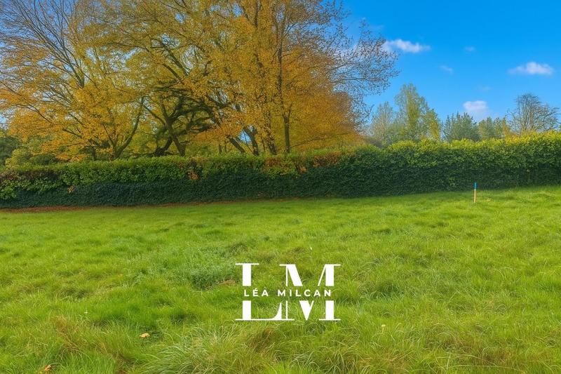 Terrain constructible - 860 m²