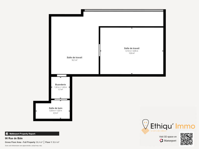 Fonds de commerce - 33 m²