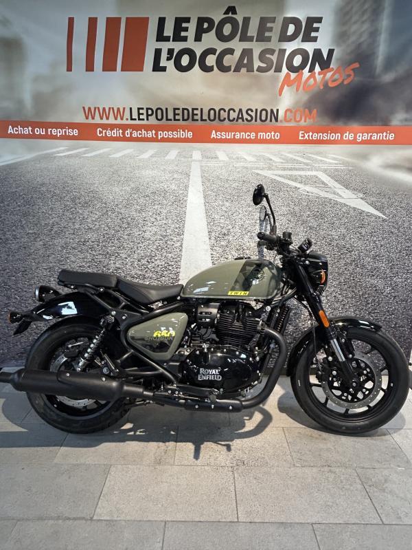 Royal Enfield Shotgun 650