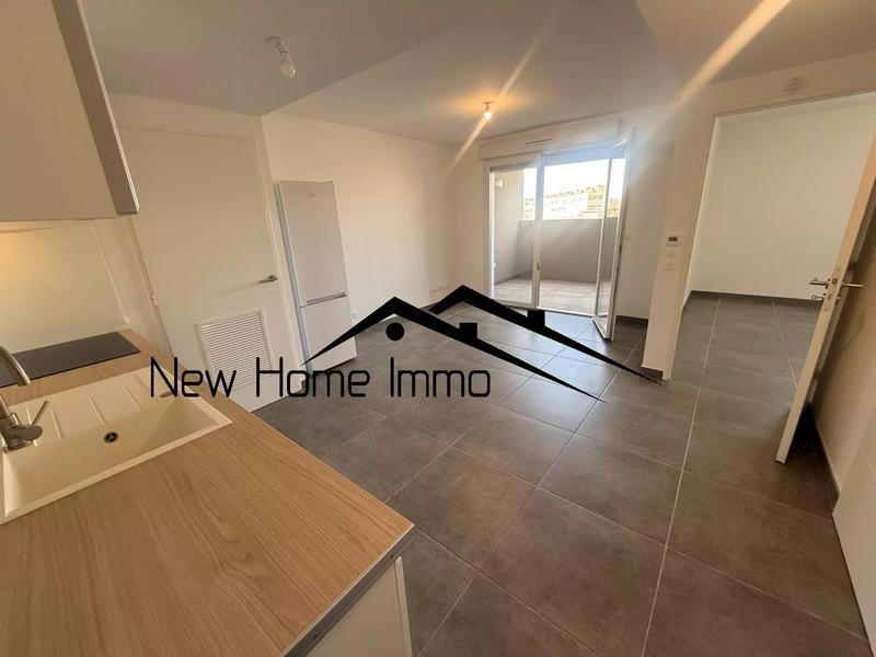 Appartement - 38 m² - 2 pièces