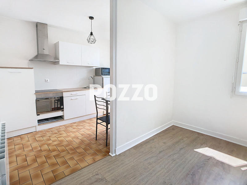 Appartement - 22 m² - 1 pièce