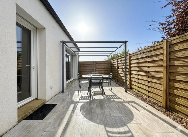 Maison - 104 m² - 5 pièces