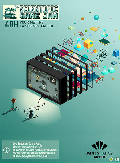 Scientific Game Jam - Hackathon