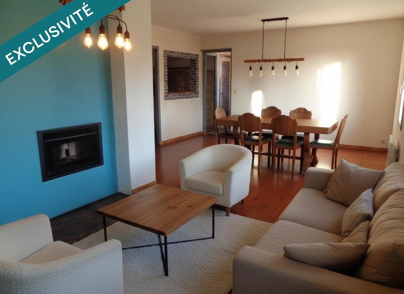 Maison - 148 m² - 8 pièces