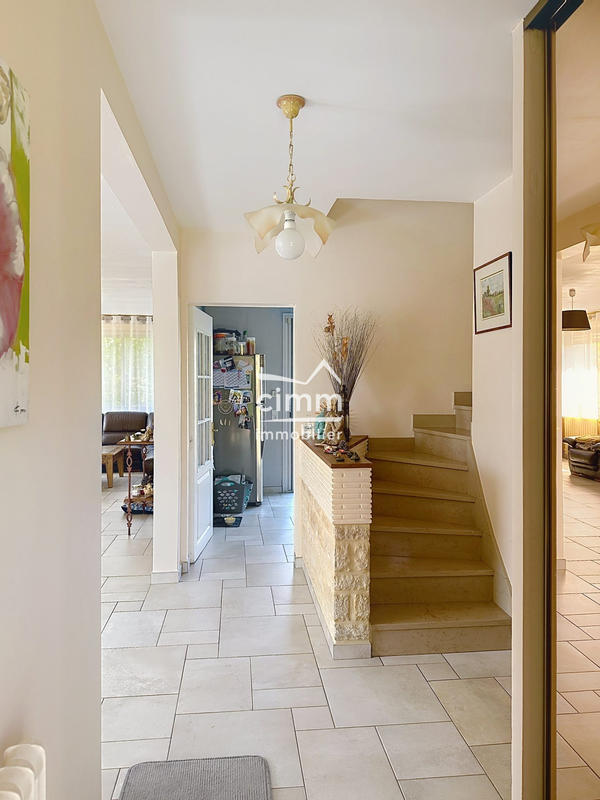 Maison ancienne - 215 m² - 7 pièces