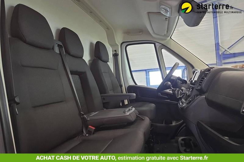 Peugeot Boxer Fourgon Tole 3.5 t L2h2 Bluehdi 140 s&amp;S Bvm6