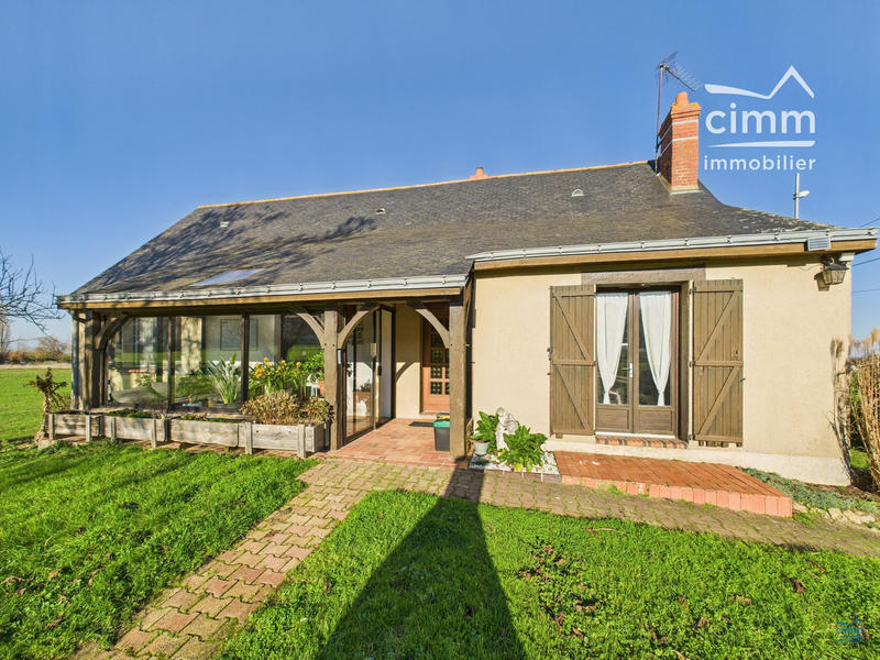 Maison - 107 m² - 3 pièces