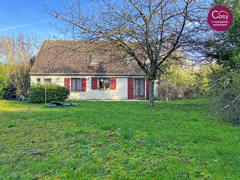 Maison - 108 m² - 4 pièces