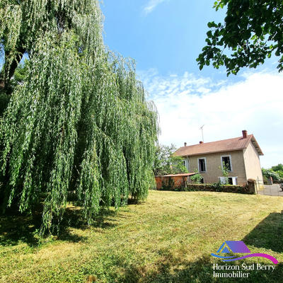 Maison - 80 m² - 4 pièces