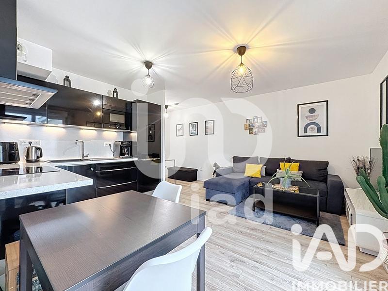 Appartement - 43 m² - 2 pièces