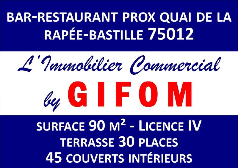Fonds de commerce - Hôtellerie / Restauration - 90 m²