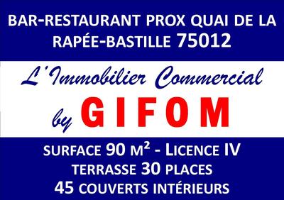 Fonds de commerce - Hôtellerie / Restauration - 90 m²