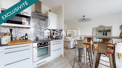 Appartement - 48 m² - 2 pièces