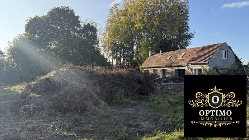 Maison ancienne - 65 m² - 3 pièces