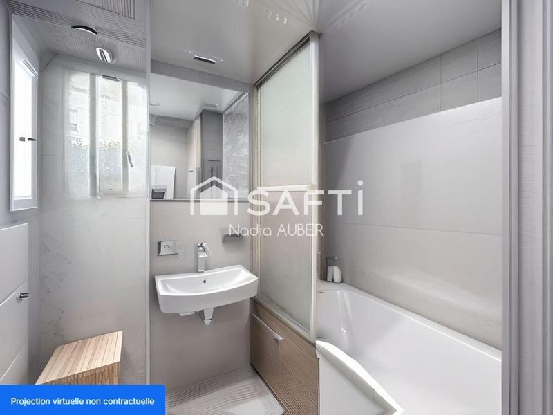 Appartement - 59 m² - 3 pièces