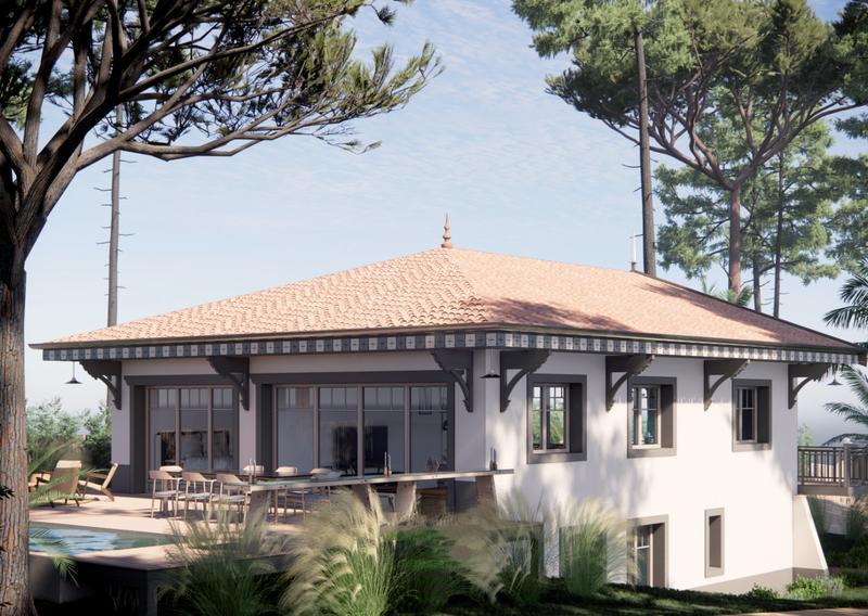 Maison - 150 m² - 8 pièces