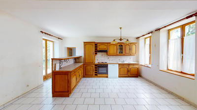 Maison - 104 m² - 6 pièces