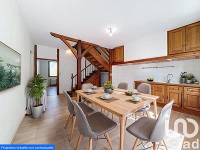 Maison - 75 m² - 3 pièces