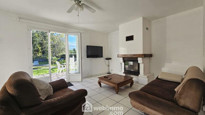 Maison - 86 m² - 4 pièces