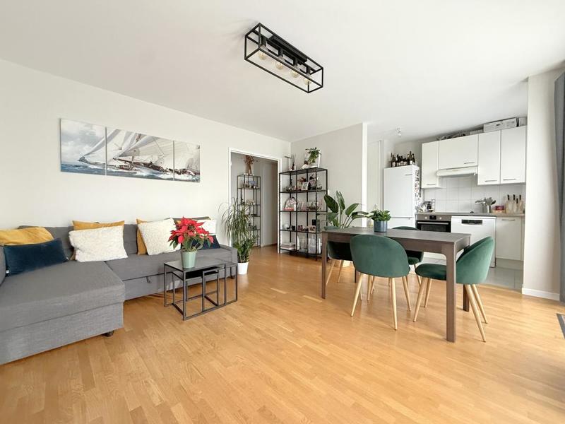 Appartement - 49 m² - 2 pièces