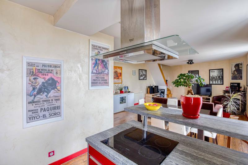 Duplex - 77 m² - 5 pièces