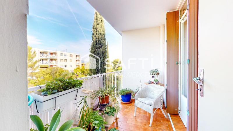 Appartement - 77 m² - 3 pièces