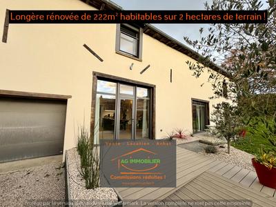 Maison - 222 m² - 7 pièces