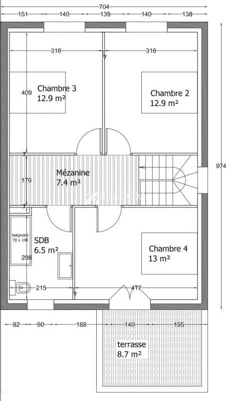 Maison - 114 m² - 5 pièces