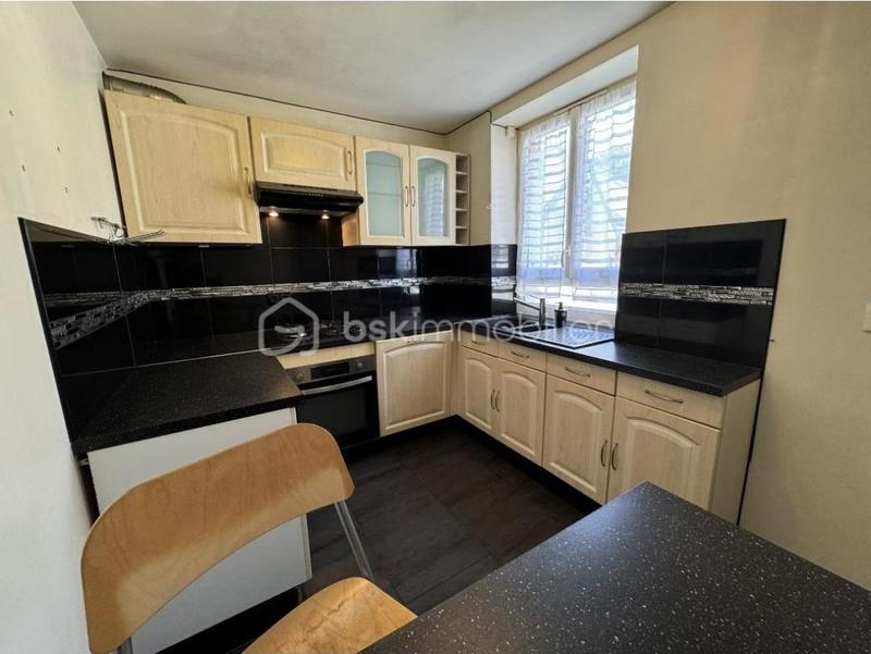 Maison - 58 m² - 3 pièces