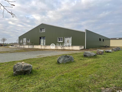 Local d'activités - 1 260 m²