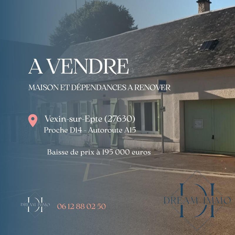 Maison - 112 m² - 4 pièces