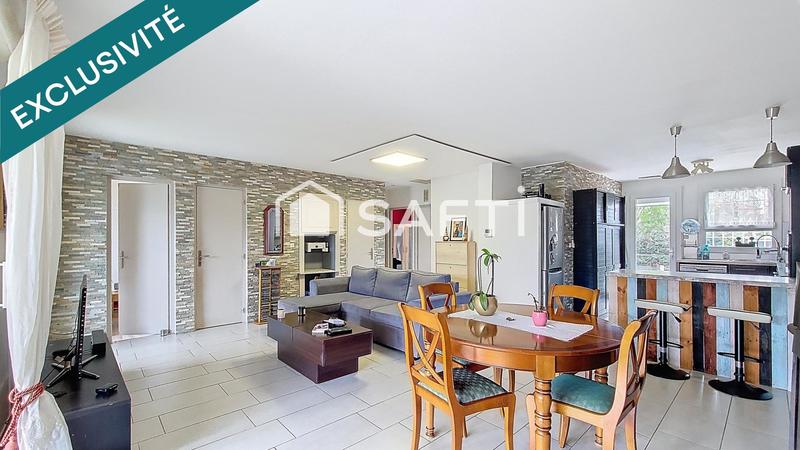 Maison - 84 m² - 4 pièces