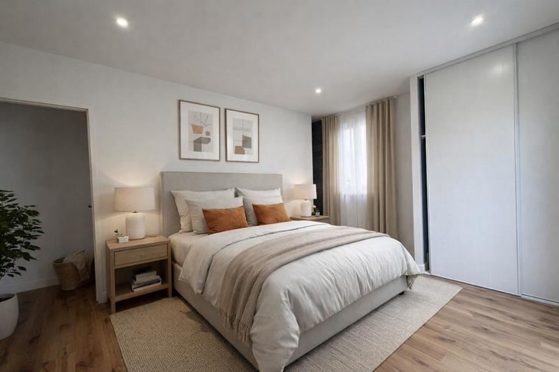 Maison - 113 m² - 5 pièces