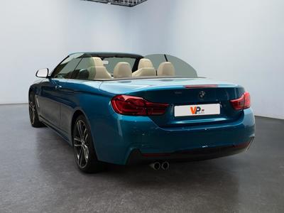 Bmw Série 4 F33 Lci Cabriolet Cab 435d xDrive 313 ch Bva8 m Sport