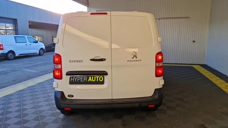 Peugeot Expert Fourgon tole standard bluehdi 180 ss eat8 asphalt