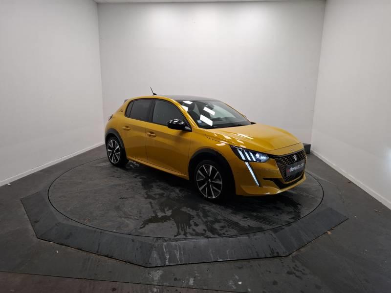 Peugeot 208 Electrique 50 kWh 136ch Gt