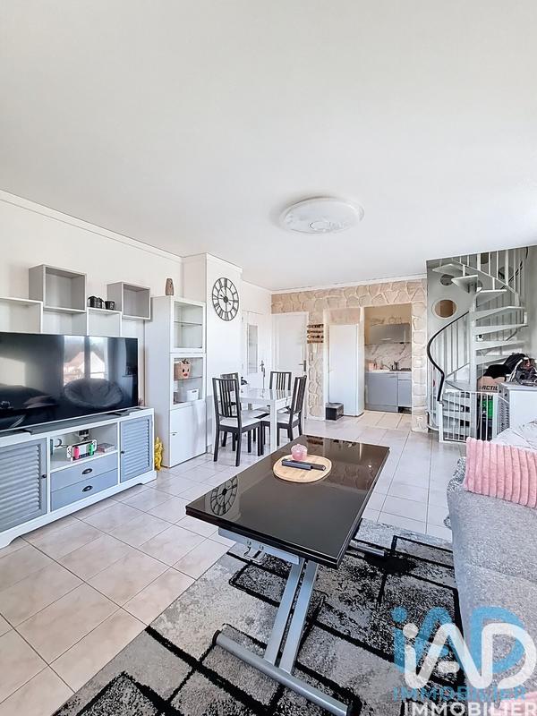 Duplex - 50 m² - 2 pièces