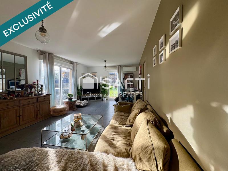 Maison - 88 m² - 4 pièces