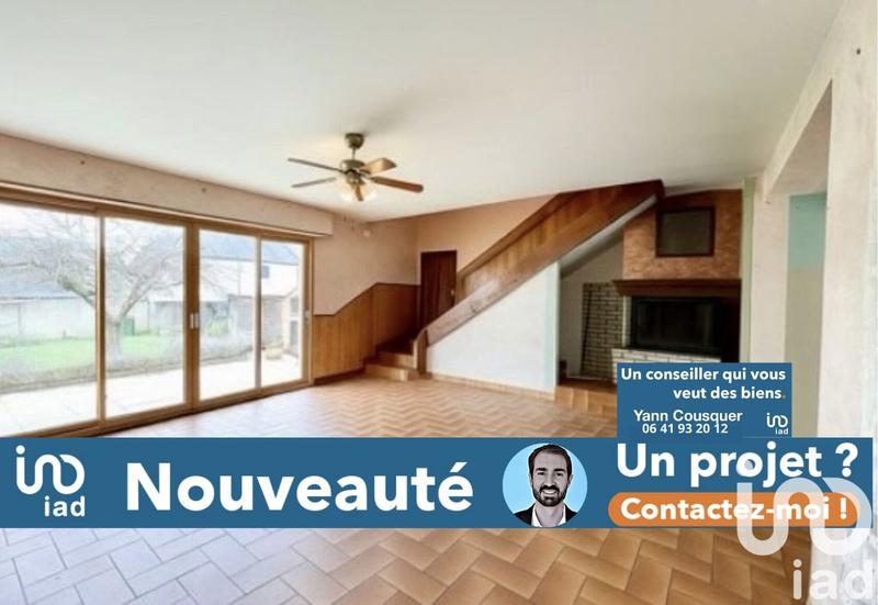 Maison - 110 m² - 5 pièces