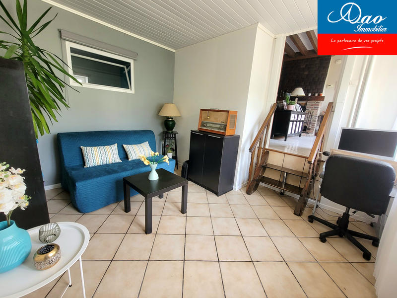 Maison de village - 123 m² - 4 pièces