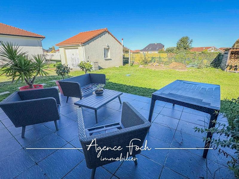 Maison - 122 m² - 6 pièces