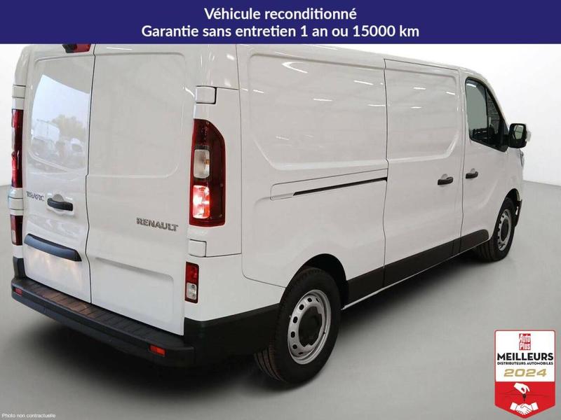 Renault Trafic Fourgon Fgn L2h1 3t Blue Dci 130 Gsr2 Extra