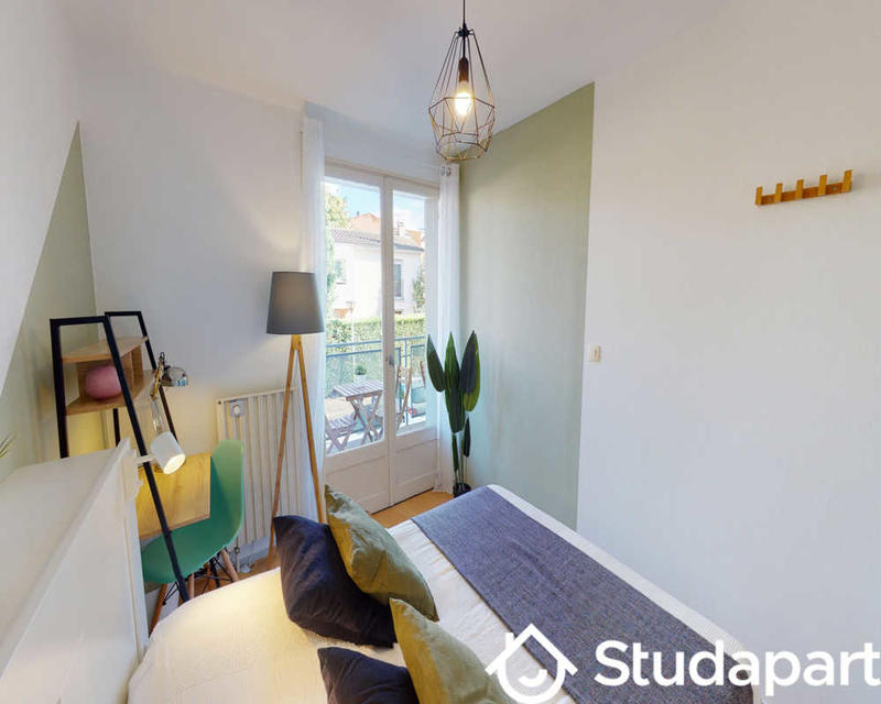 Chambre - 40 m² - 1 pièce