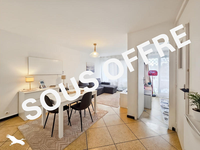 Appartement - 50 m² - 3 pièces